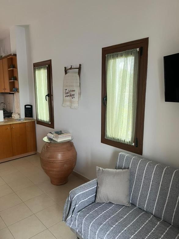 Panorama Appartment Агия-Марина Экстерьер фото